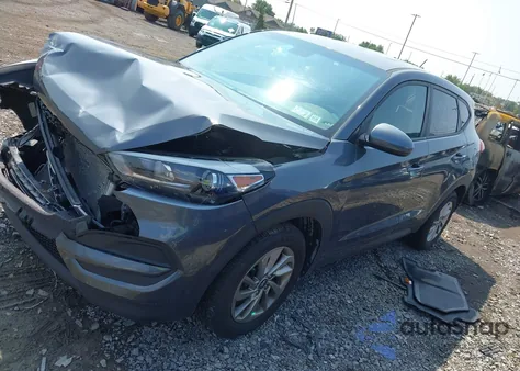 2018 Hyundai Tucson Se from USA, damaged, VIN KM8J2CA4XJU701264